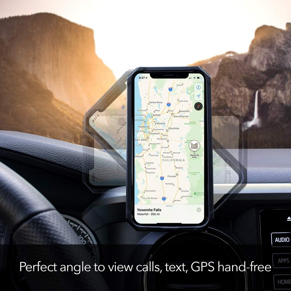Rokform, Universal Adjustable Magnetic Car Mount, 360 Degree Swivel with 3M VHB Tape, Cell Phone Holder - Image 4