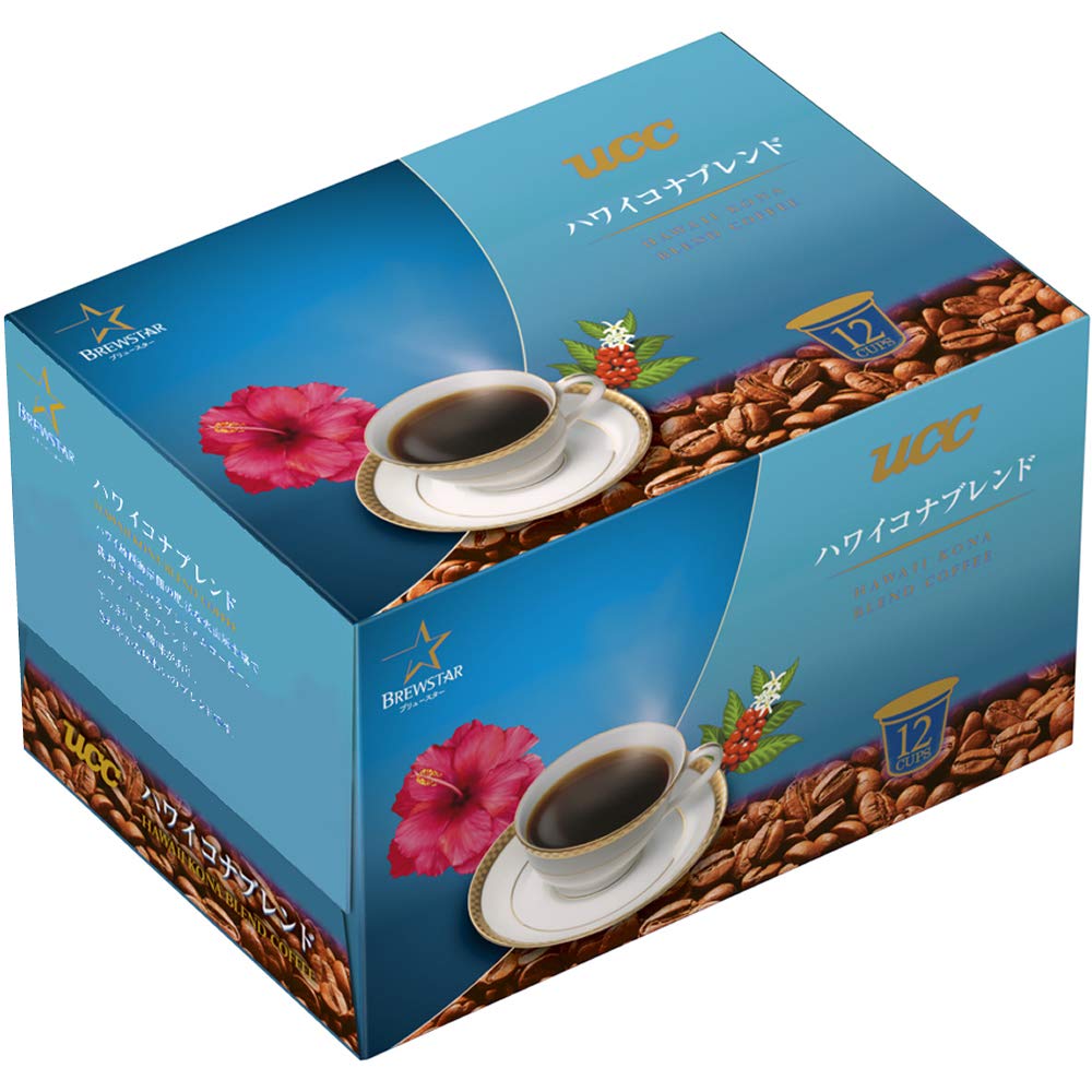 UCC KCUP Hawaii Kona Blend Coffee Capsules 8g × 12 Cups from Japan eBay