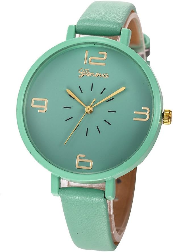 KUDICO Womens Wrist Watches Strap Quartz Analog Watch Ladies Fashion Geneva Watches