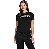 Guess Womens Short Sleeve Octavia T-Shirt