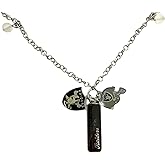Pro Specialties Group NFL Las Vegas Raiders Chain & Charms 40 inches, Las Vegas Raiders Women's Charm Necklace