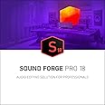 SOUND FORGE Pro 18 - The All-Round Audio Editor | Audio Software | Music Program | For Windows 10/11 PC | 1 PC license as voucher code in a practical shipping box incl. backup DVD