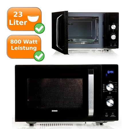 Domo Combi Microondas con grill Domo DO2425G 25liter Volumen ...