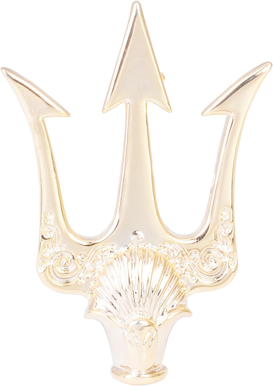 Vintage Alloy Trident Brooch Pin Lapel Collar Pin Shirt Suit Stick Pins For Men Gift