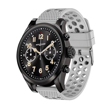 Amazon.com: Quick Release Smartwatch Band for Montblanc ...