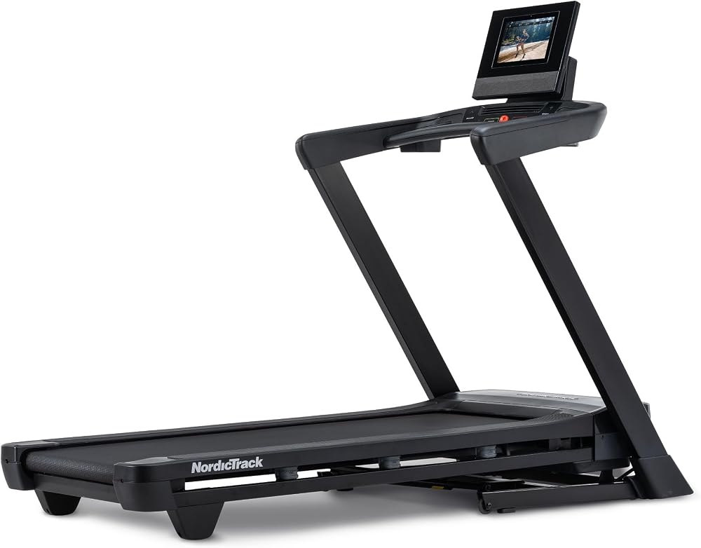 NordicTrack T Series 9 Treadmill with iFIT 0-20 KMH 12% Incline 10" Touchscreen