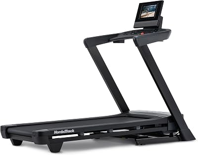 NordicTrack T Series 9 Treadmill with iFIT 0-20 KMH 12% Incline 10" Touchscreen