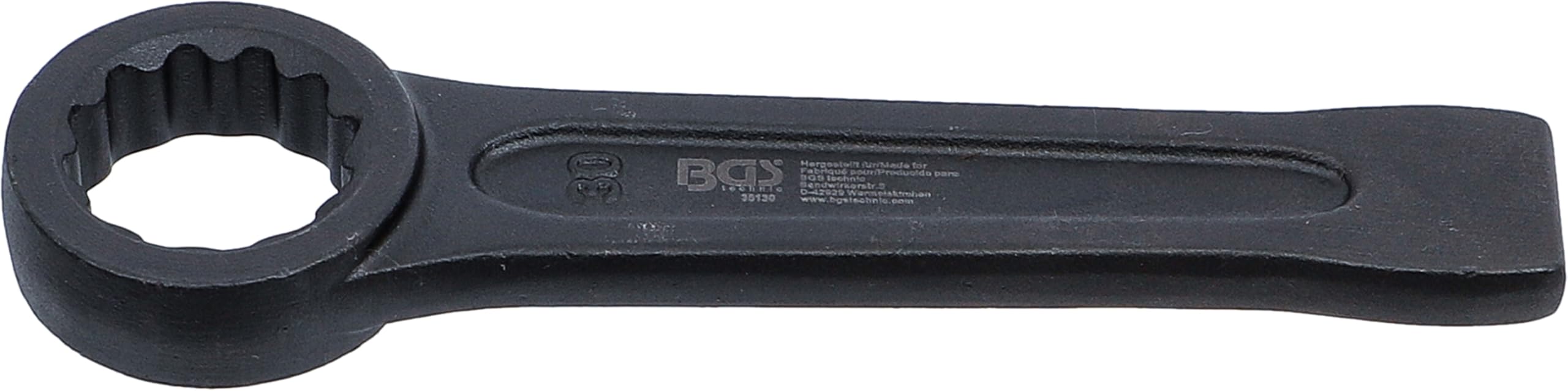 BGS 35130 | Slogging Ring Spanner | 30 mm