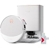 Yeedi by ECOVACS M16 Infinity Roller Mop Robot Vacuum, Blast 30000Pa | OZMO Roller 3.0 Instant Self-Washing, PowerBoost Charging, ZeroTangle 4.0, Hot Water Wash&amp;Hot Air Dry, Auto Dispense Solution