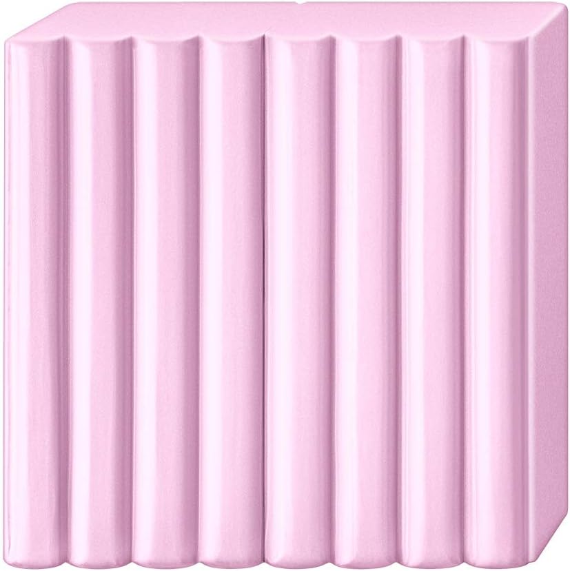 STAEDTLER 8020-205 FIMO Soft Oven-Hardening Polymer Modelling Clay - Pastel Rose (1 x 57g Block) - Image 3