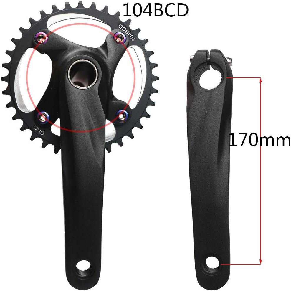 crank single chainring