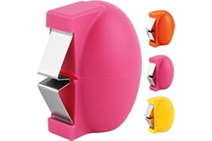 2026 New Upgrade Egg Shell Opener Egg Cracker Tool, Stainless Steel Eggs Topper & Separator for Raw or Hard Boiled Eggs, Port