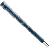 Winn DRI-TAC MIDSIZE Golf Grip, Non-Slip &amp; Cushioned Comfort, Moisture-Wicking, Shock Absorption, AVS Technology, Lighter Grip Pressure, All-Weather Playability, Premium Polymer Material