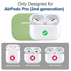 ATUAT AirPods Pro 2nd Generation Case