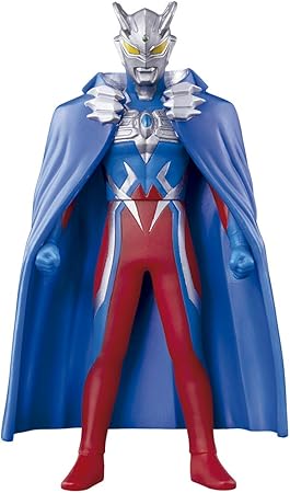 Amazon メーカー特典つき ウルトラマンz ウルトラヒーローシリーズ 21 ウルトラマンゼロ ソフビ人形 おもちゃ