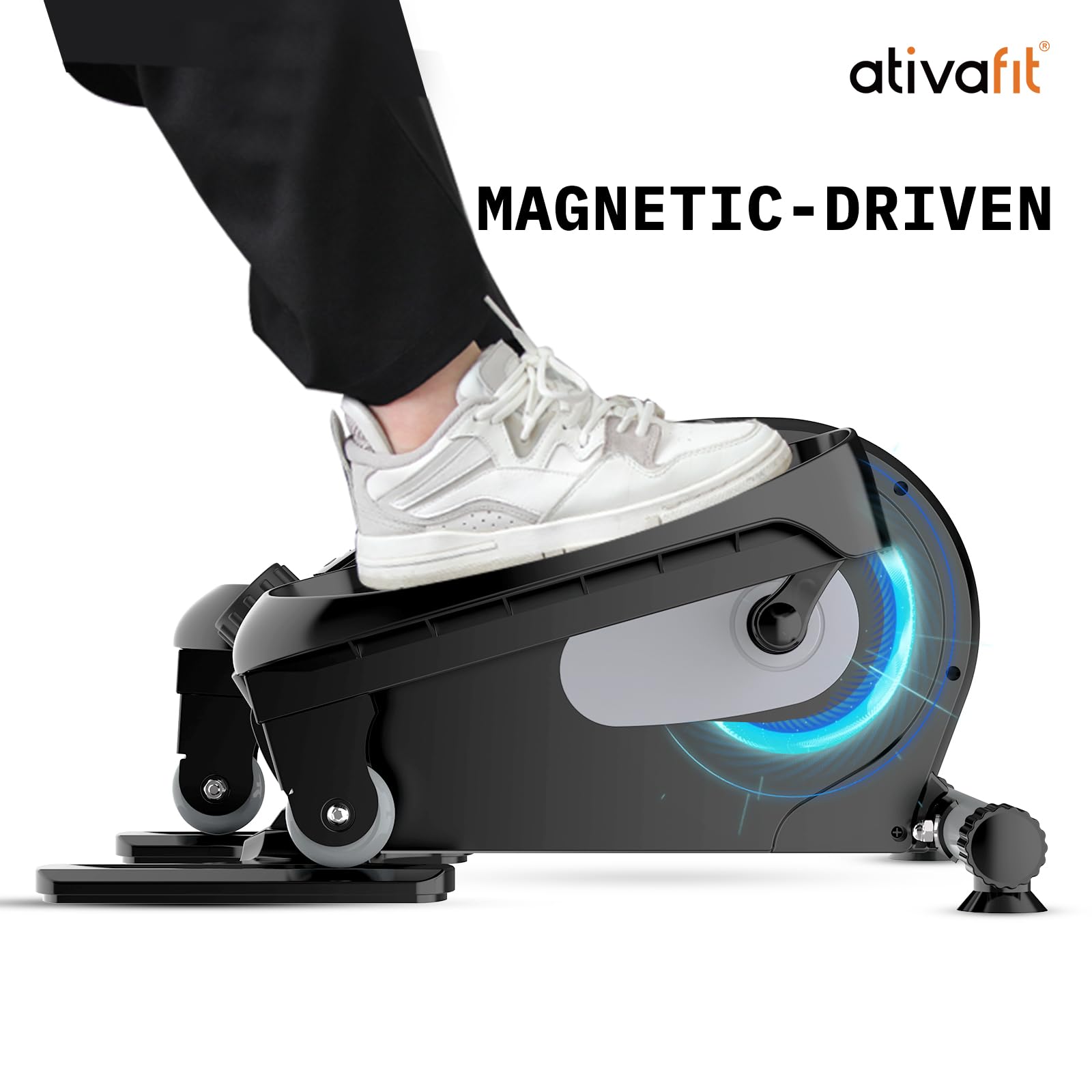 Ativafit Under Desk Elliptical Pedal Exerciser For Home And