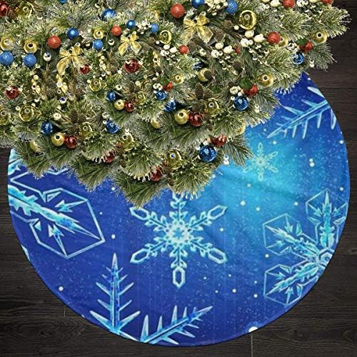 Blace Fireクリスマスツリースカートメリークリスマスツリー クリスマス装飾用ツリースカートfestive Holiday Decoration 48インチ B081k4jwrn 865円