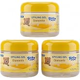 Ricitos de Oro Chamomile Hair Gel, 4.05 oz, 3-Pack | Alcohol-Free
