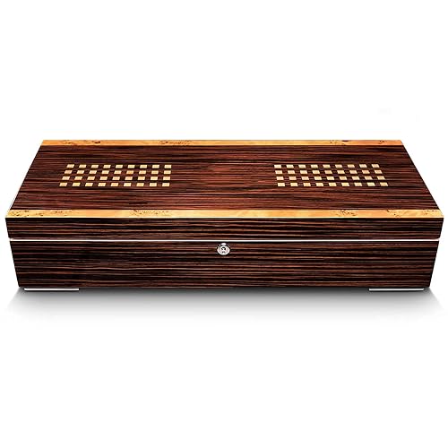 YZABEL Electric Humidor, 200 Counts Electronic Cigar Humidor, Cooler ...
