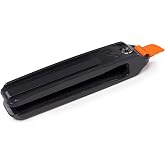 Gruv Gear Fump Bridge-Side Dampener / Muter with No Palm Pressure &amp; Instant Mounting for 4-5 String Electric Bass Guitar - Short, Crisp Notes for Old-School Tone - Black - Pack of 1