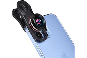 FOTN Fisheye 235°,Fish Eye Lens Universal HD Phone Fisheye Lens, Phone Camera Lens, for iPhone 7 8 x xr 11 12 13 14 15 pro max Android Samsung Smartphones (fisheye)
