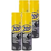 Zep Smoke Odor Eliminator Aerosol, Clear, 16 oz (Pack of 4) ZUSOE16 - Eliminate Cannabis (Marijuana) and Tobacco Odors