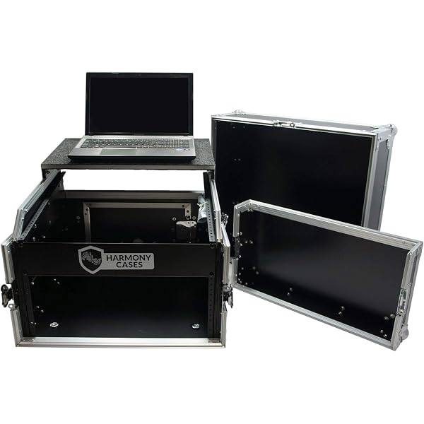 Amazon.com: Odyssey FZ1004 Flight Zone Ata Combo Rack: 10u Slant