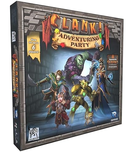 Amazon.com: Clank! Catacombs - Lairs & Lost Chambers : Toys & Games
