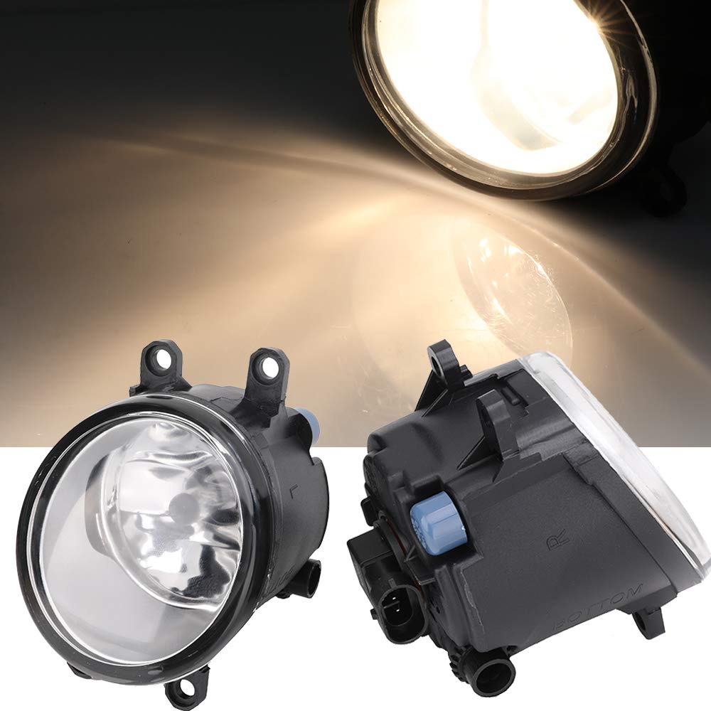 thumbnail image 2 of Pair Of Left & Right Halogen Fog Lights For 2011-2014 Toyota Avalon (DOT/SAE Certified) 2 of 3