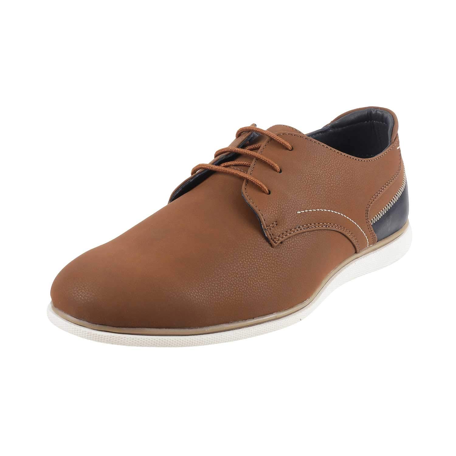 mochi tan formal shoes
