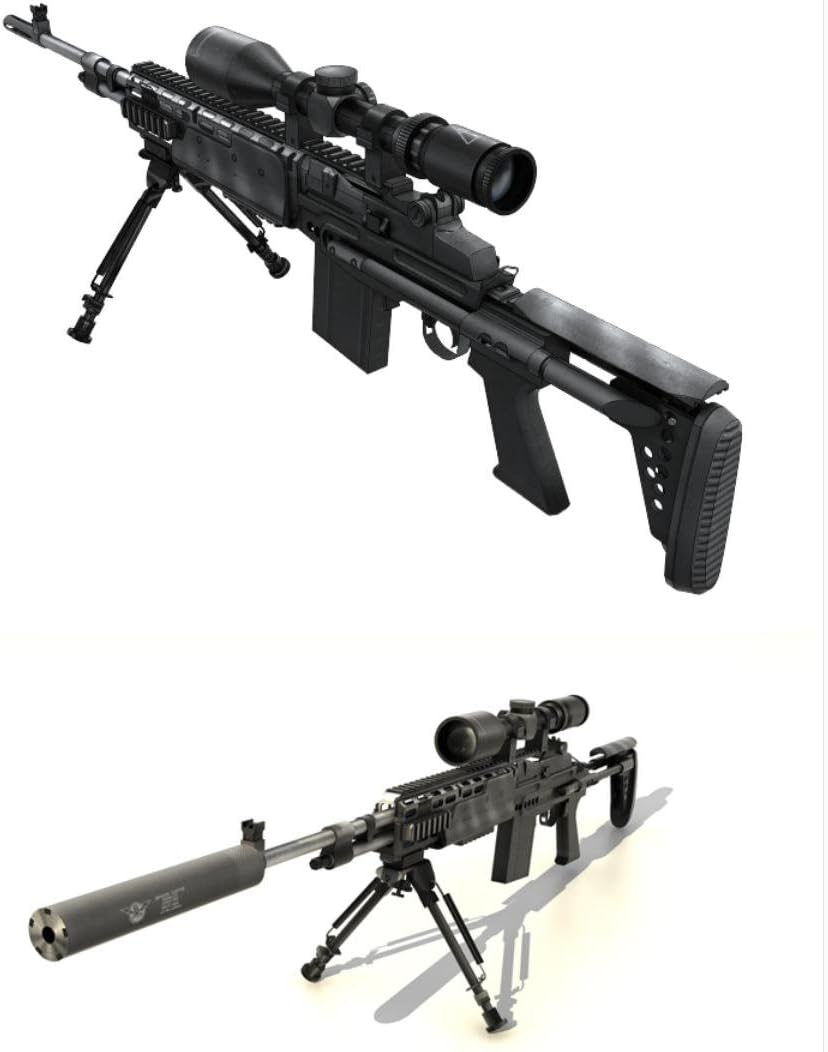 Amazon 模型 ペーパークラフト 高級防水紙 工作 M39 Emr ライフル ペーパーアート 通販