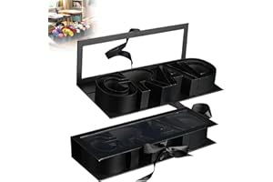 Graduation Gift Box 2026,Grad Letter Shaped Fillable Cardboard Box for Candies and flowers,Grad Letters Tray Boxes for Gradua