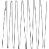 BRILLIANCE4U Aluminum Tent Poles Replacement, Fits Both Female and Male Ends, Lightweight Tent Pole Repair Kit, 7001 Aluminum Alloy T6 Heated