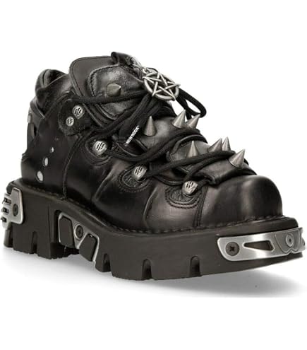 Amazon.com | New Rock 106 Tower Men's Edgy Aesthetic Chunky