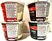 Idahoan Mashed Potatoes Microwavable Single Serve Cups VARIETY 8 PACK + FREE Pack of Heavy Duty Plastic Utensils. 2 Cups each of BUTTER HOMESTYLE, FOUR CHEESE, ROASTED GARLIC, LOADED BAKED (1.5 oz)