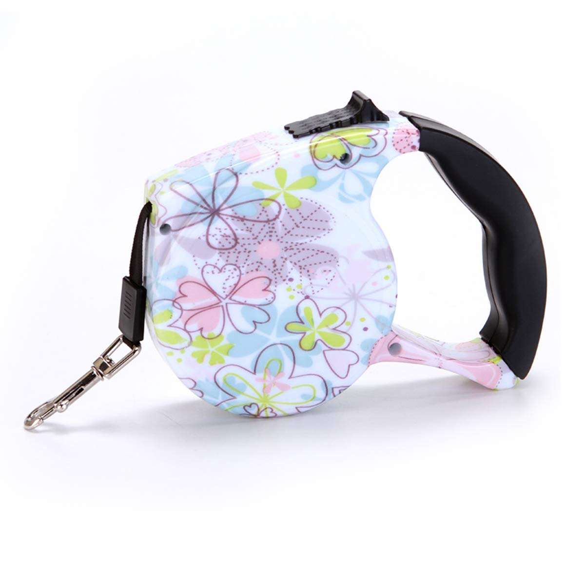 PETCUTE Retractable Dog Lead Dog Leash Puppy Walking Leash Extensible One-handed Braking For Small and Medium Dog