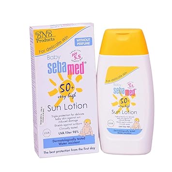 Sebamed Baby Sun Lotion - SPF 50 PA+ (200 ml)