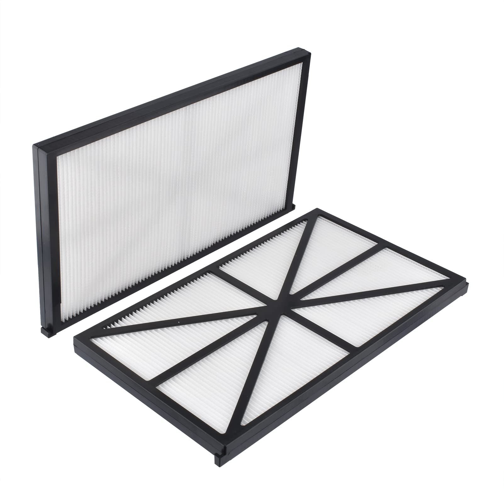 2 Pack RCX70101 Filter Cartridge Refill Kit fit for Hayward Tiger Shark Pool Vacuum Rep 827261