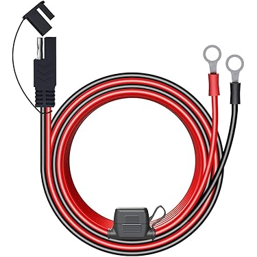 2AWG 4AWG Car Battery Connector Power Inverter Cables 30cm Marine Battery Cable With Lug Awg PVC Insulated Jacket For Auto Boats - View #4
