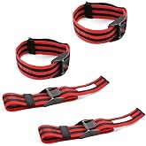 Blood Flow Restriction Bands, Occlusion Training Bands for Gym Weightlifting &amp; Bodybuilding, Premium Elastic Resistance Bands to Boost Muscle Growth &amp; Strength