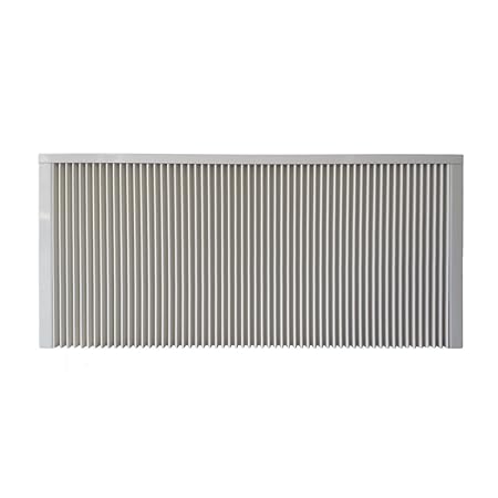 Elektroheizung - Radiator - 3000 Watt - im Set - inkl. Wandmontageset und 1,8m Anschlusskabel- Ohne Thermostat - mit Schamott