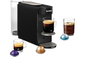 Nespresso Vertuo Up Coffee & Espresso Pod machine by Breville, Black