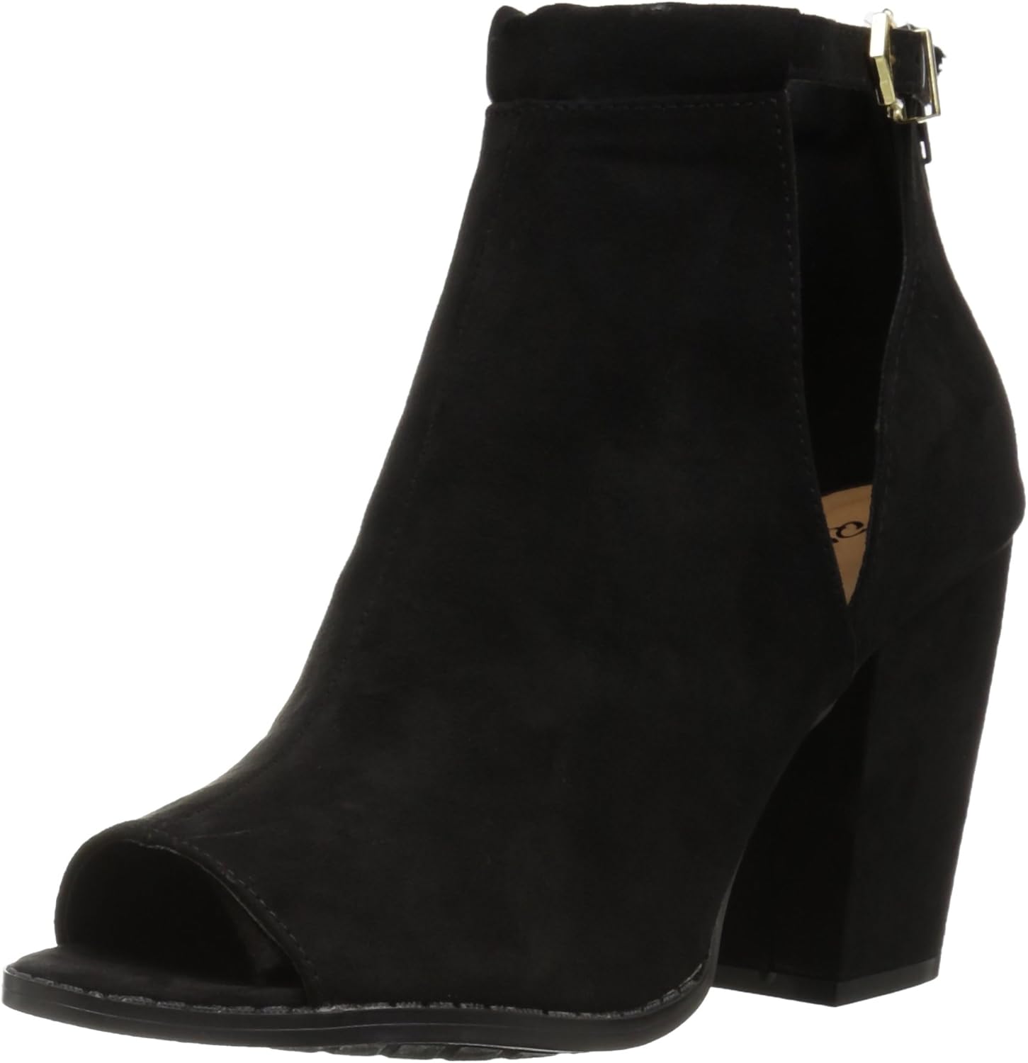 qupid open side booties