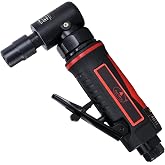 AEROPRO TOOLS 1/4-Inch Angle Pistol Grip Air Angle Die Grinder | AP17315 with 1/4 collect, 20000 RPM Straight Die Grinder, Suitable for grinding, cutting, and polishing applications