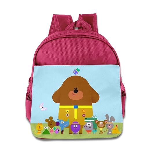 hey duggee suitcase