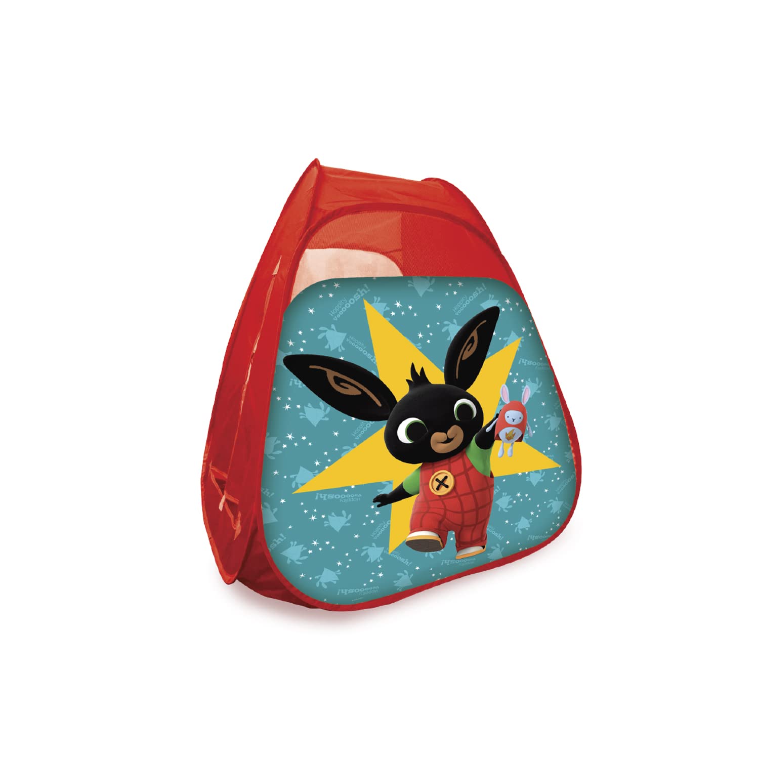 ODS -48415 Bing Pop Up Tent 90 x 90 x 80 cm, Red, Blue, 48415