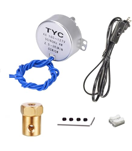 50KTYZ AC 220V 6W Piccolo Motore Elettrico Sincrono A Magnete Permanente A Bassa Velocita Cwccw 25 Girimin 85132993