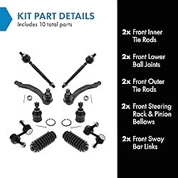 TRQ Front Steering & Suspension Kit Ball Joint