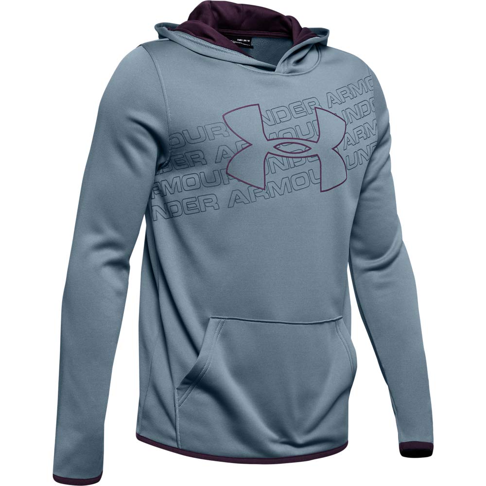 youth small under armour hoodie