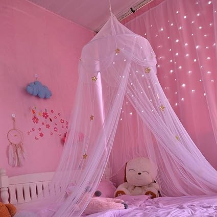 Moskitonetze Insektenschutz Babybett vorhang Baldachin Betthimmel Moskitonetz abweisend Insekten Kinder Prinzessin Zelte Schu